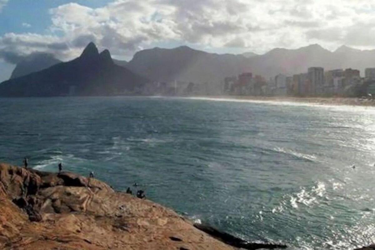 Flat Praia De Copacabana Ipanema - Pe Na Areia Рио-де-Жанейро Экстерьер фото