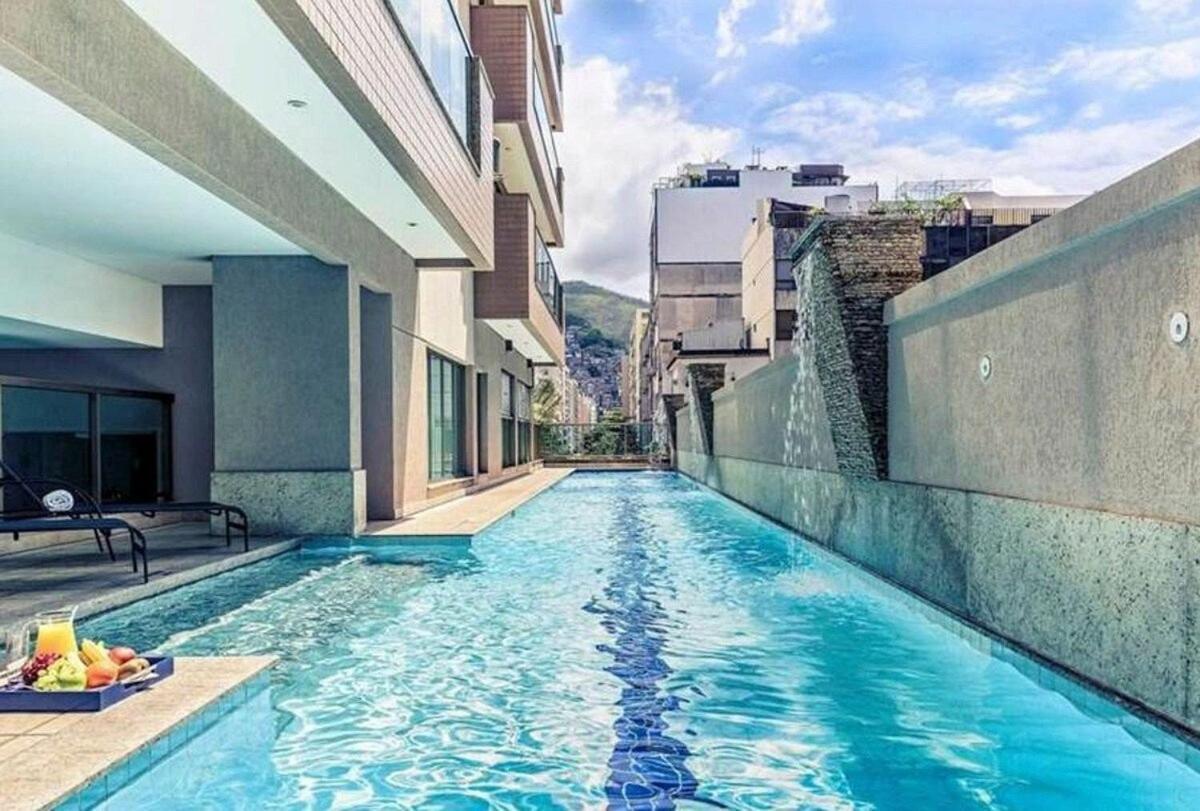 Flat Praia De Copacabana Ipanema - Pe Na Areia Рио-де-Жанейро Экстерьер фото