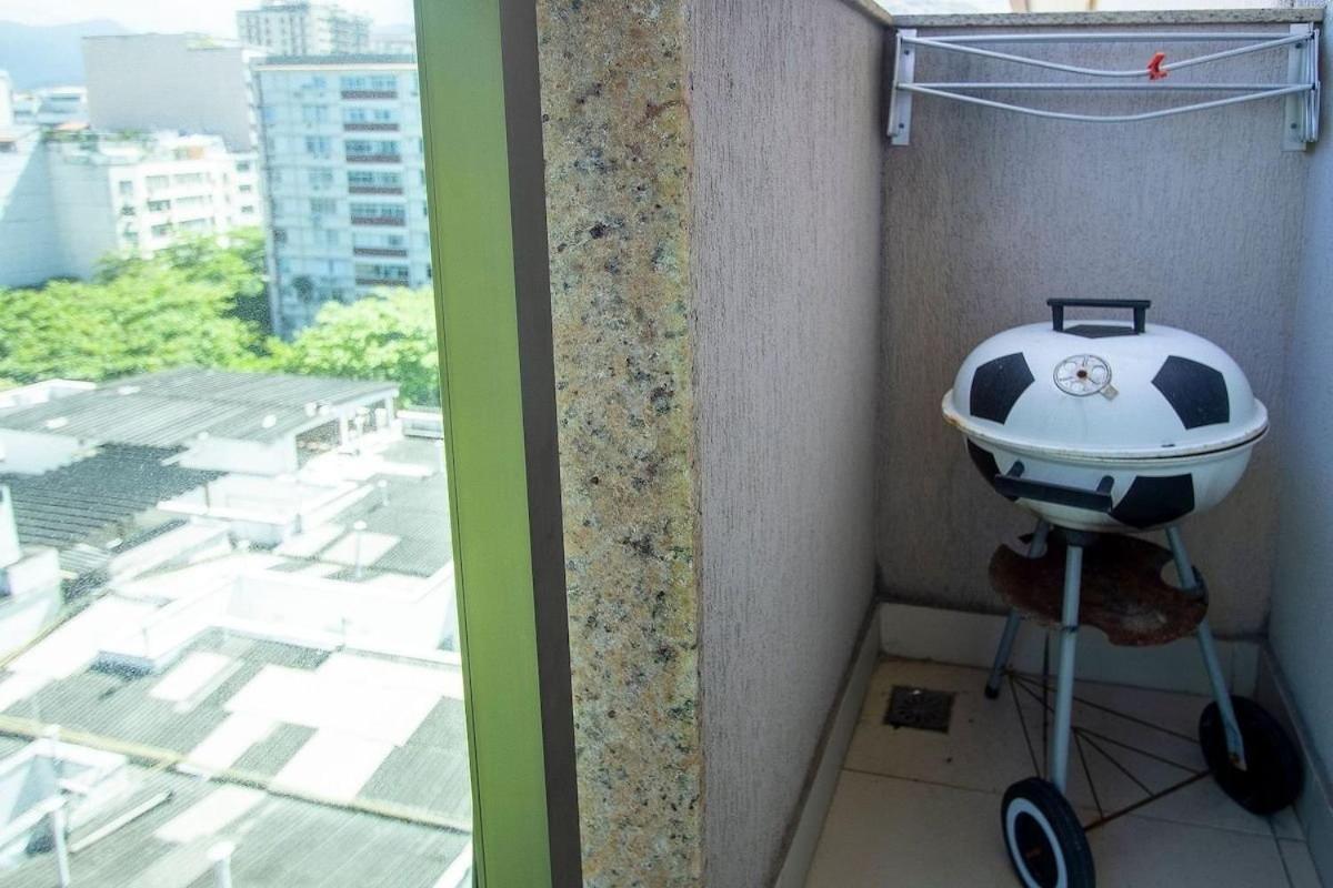 Flat Praia De Copacabana Ipanema - Pe Na Areia Рио-де-Жанейро Экстерьер фото