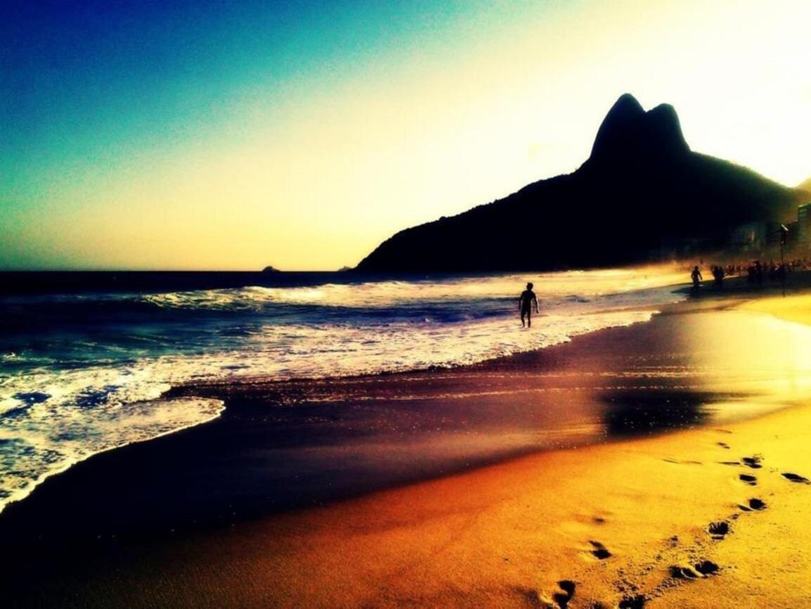 Flat Praia De Copacabana Ipanema - Pe Na Areia Рио-де-Жанейро Экстерьер фото