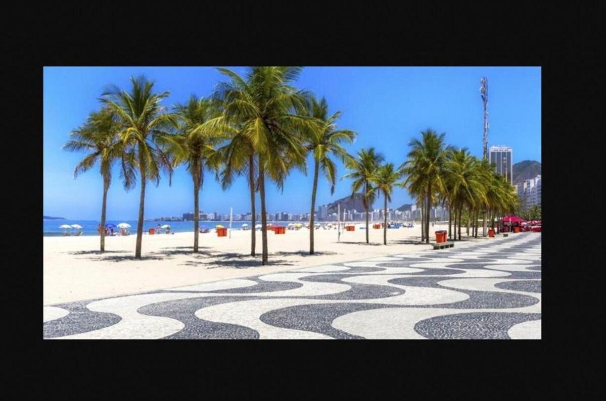Flat Praia De Copacabana Ipanema - Pe Na Areia Рио-де-Жанейро Экстерьер фото