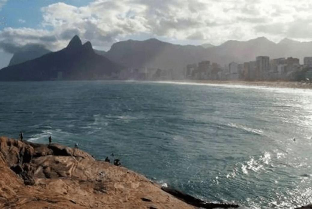 Flat Praia De Copacabana Ipanema - Pe Na Areia Рио-де-Жанейро Экстерьер фото