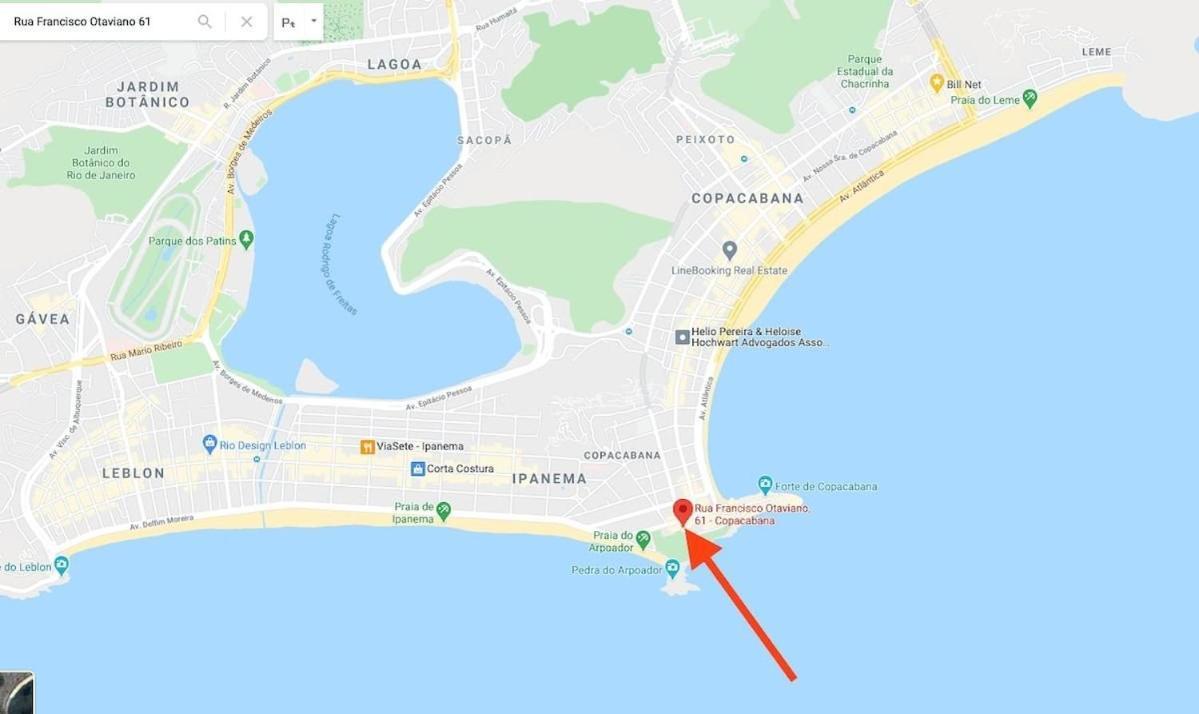 Flat Praia De Copacabana Ipanema - Pe Na Areia Рио-де-Жанейро Экстерьер фото