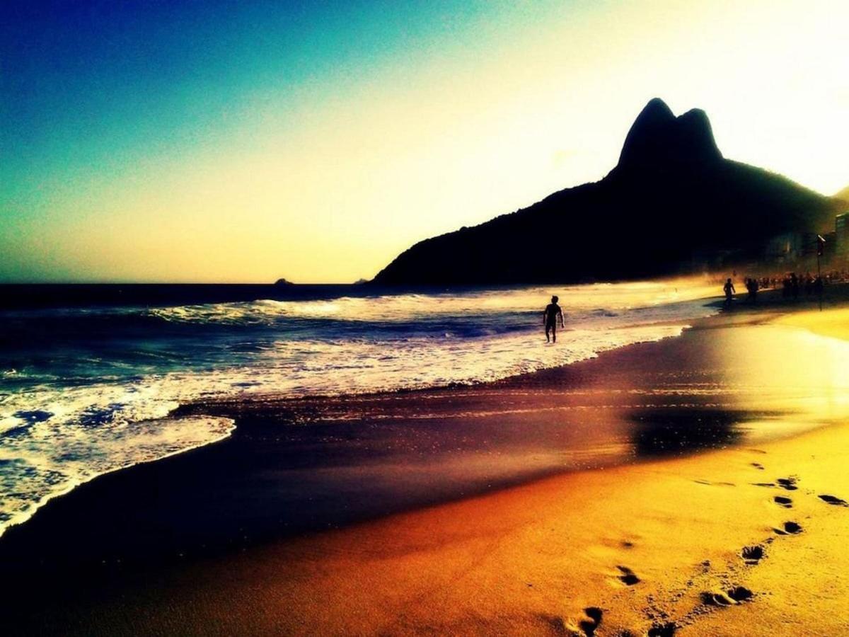 Flat Praia De Copacabana Ipanema - Pe Na Areia Рио-де-Жанейро Экстерьер фото
