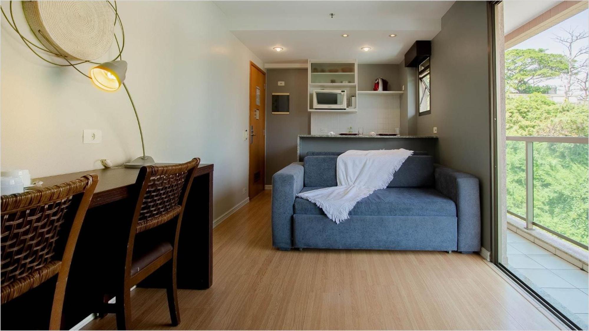 Flat Praia De Copacabana Ipanema - Pe Na Areia Рио-де-Жанейро Экстерьер фото